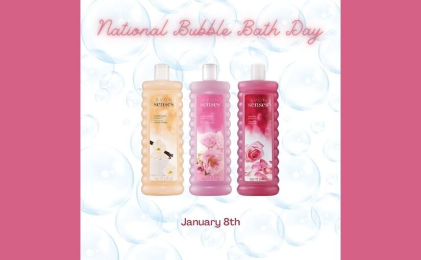 It’s Bubble Bath Day!!!