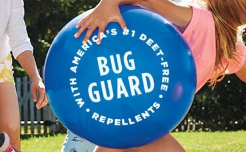 Bug Guard with America's #1 Deet-Free Repellents