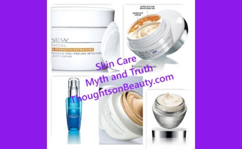 Skin Care Myth and Truth