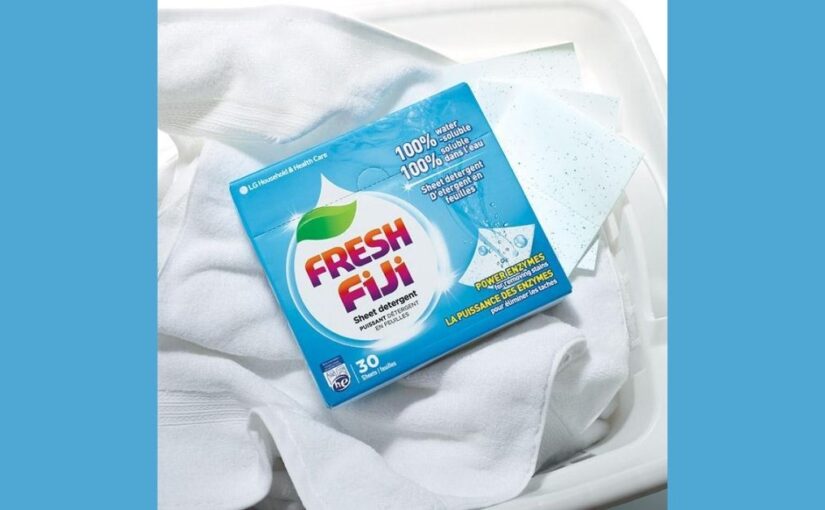 How do Fresh Fiji Laundry Detergent Sheets Work?