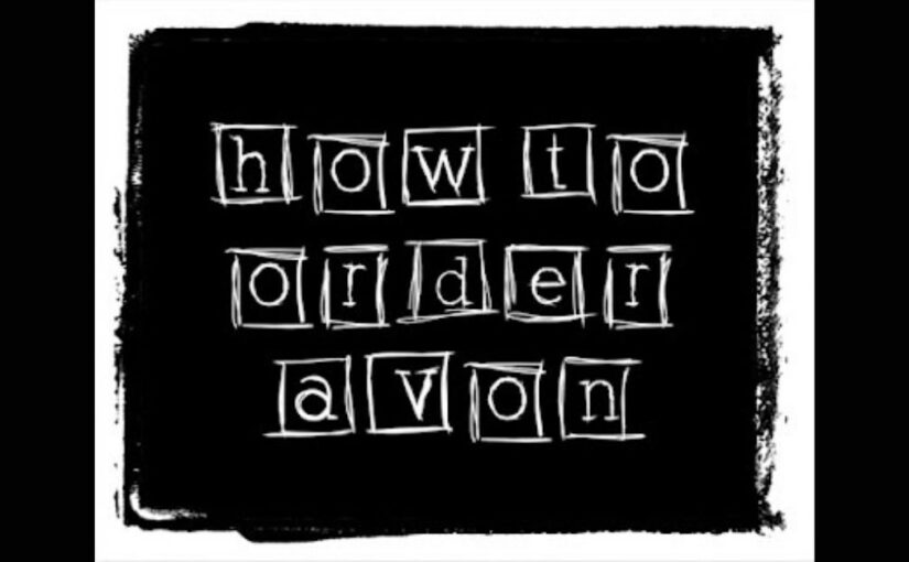 How to Order Avon