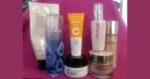 selection of products good for oily skin