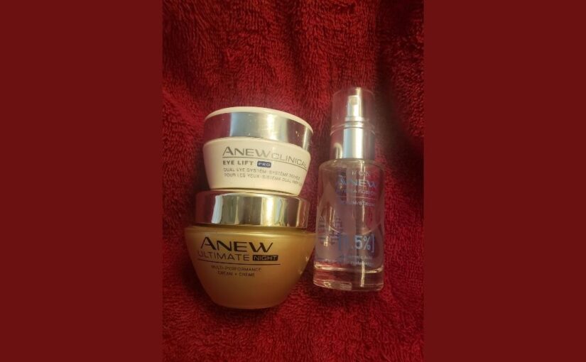 Skin Care Best Sellers from Avon