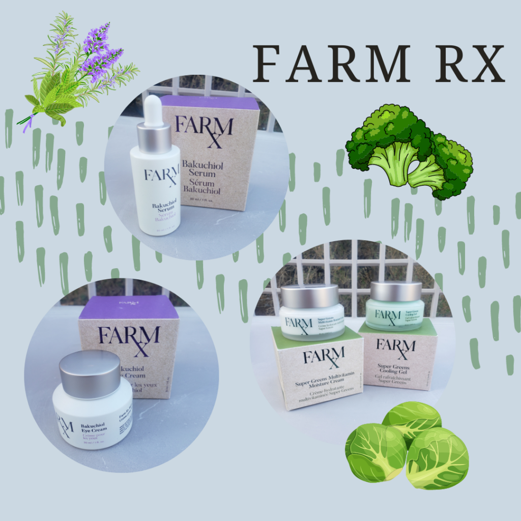 Farm Rx Vegan Skincare Collection
