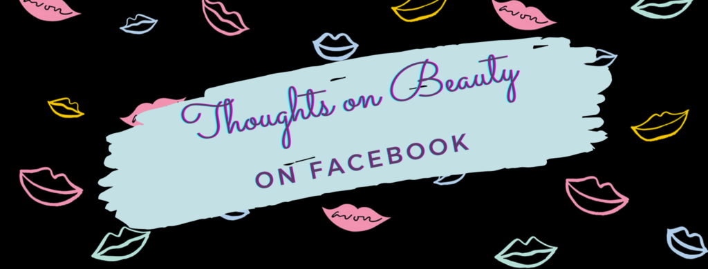 Thoughts on Beauty group on Facebook for Customers of Avon Representative Chris Arnold
click below to join