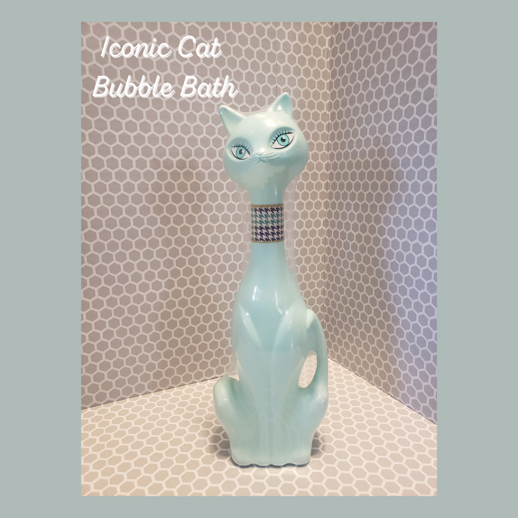 Iconic Cat Bubble Bath Giveaway