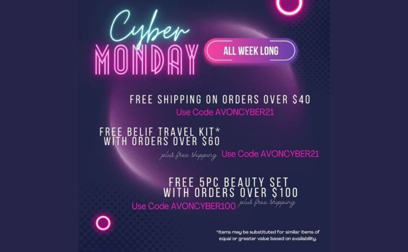 Avon Cyber Monday Deals