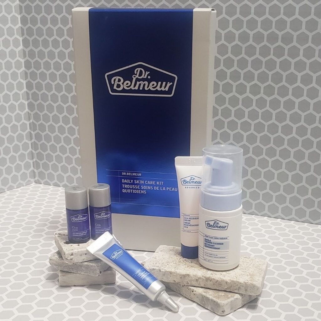 Dr Belmeur Daily Skin Care Kit
