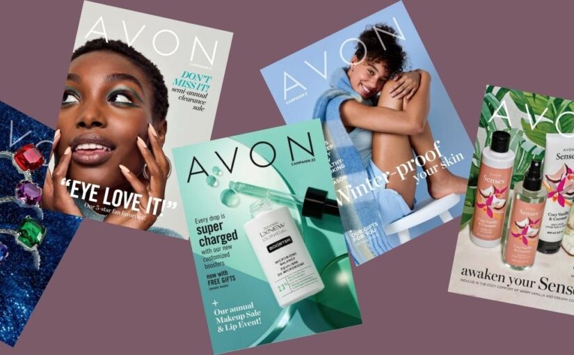 Avon Brochures Online