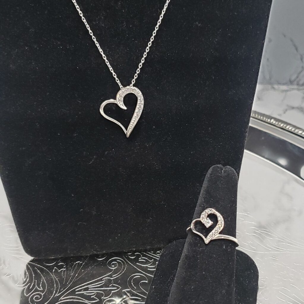 Sterling Silver Everyday Love jewelry Collection
