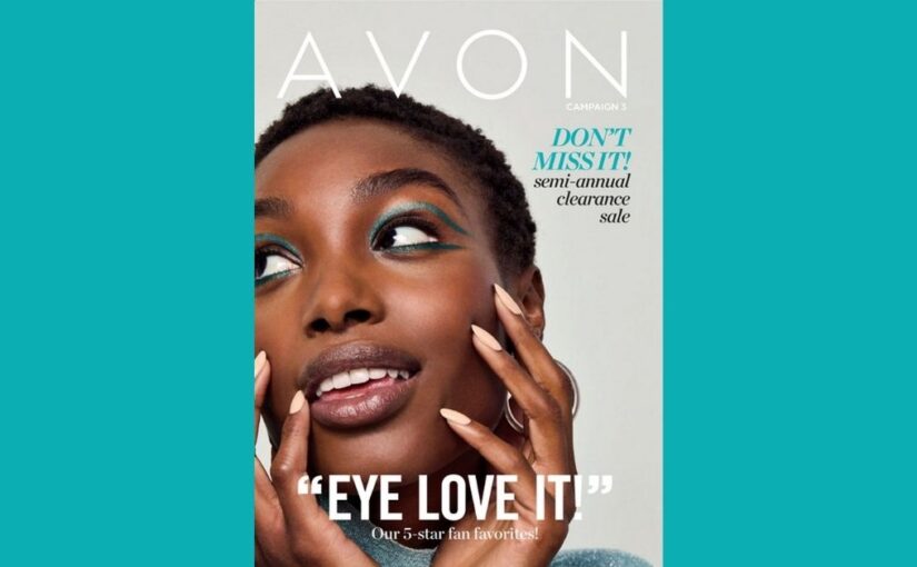 Avon Brochure Campaign 3 Product Picks