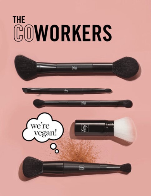 Dual Ended Makeup Brushes