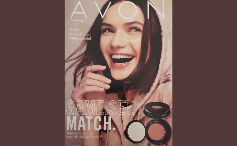 Avon Brochure Campaign 5 Product Picks