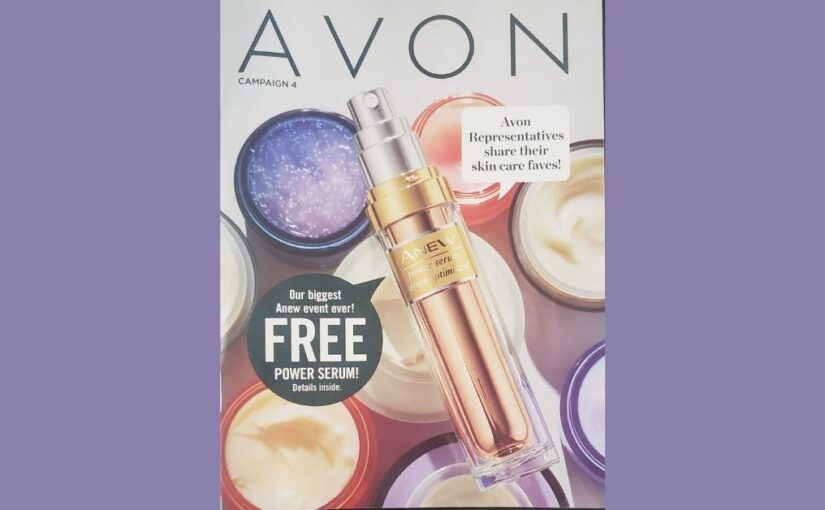 Avon Brochure Campaign 4 Product Picks