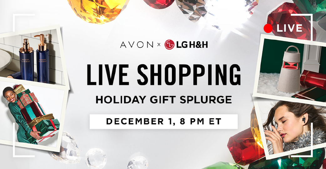What is Avon Live Shopping?