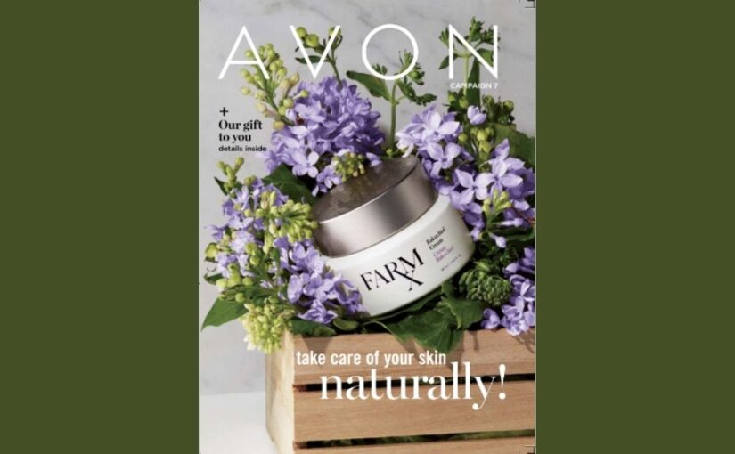 Avon Brochure Campaign 7 Product Picks
