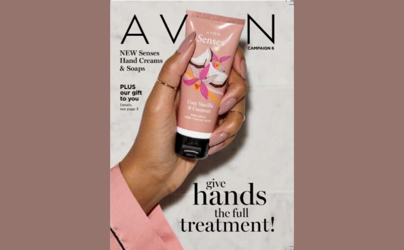Avon Brochure Campaign 6 Product Picks