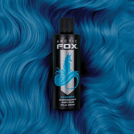 Arctic Fox Aquamarine Semi-Permanent Hair Color