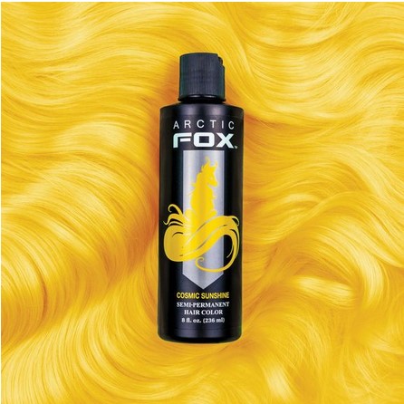 Arctic Fox Cosmic Sunshine Semi-Permanent Hair Color