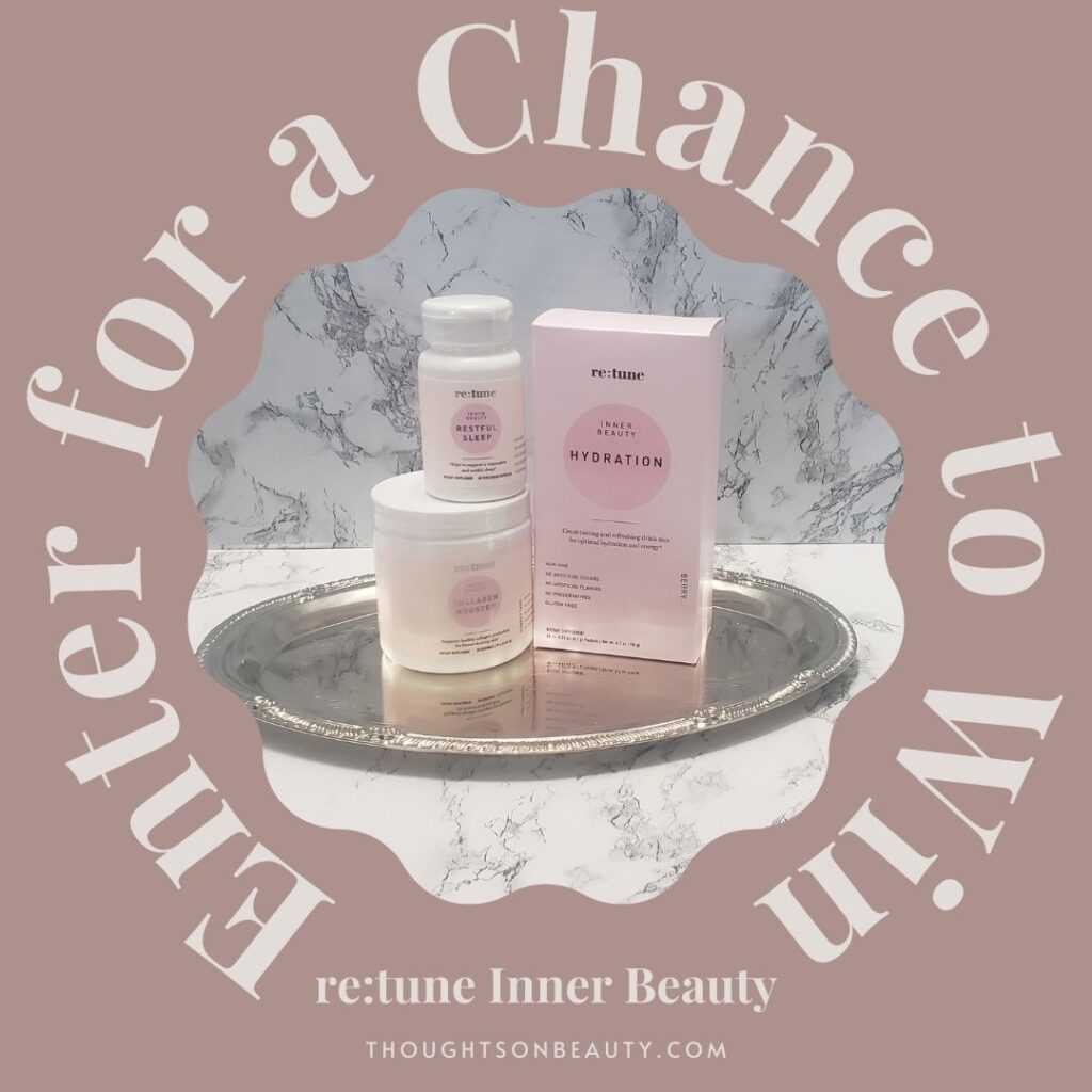 re:tune Inner Beauty Prize Bundle