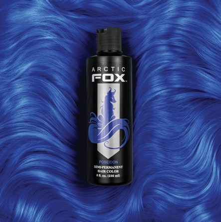 Arctic Fox Poseidon Semi-Permanent Hair Color