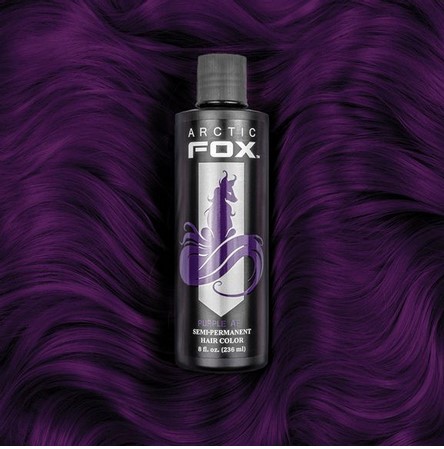Arctic Fox Purple AF Semi-Permanent Hair Color
