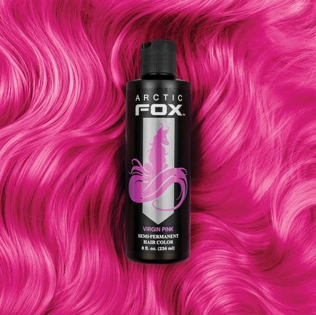 Arctic Fox Virgin Pink Semi-Permanent Hair Color