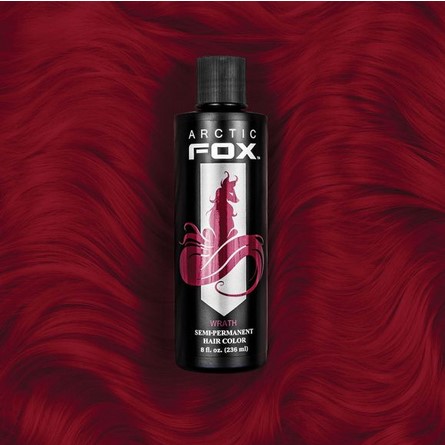 Arctic Fox Wrath Semi-Permanent Hair Color