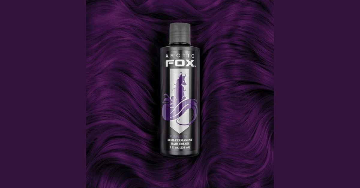 Arctic Fox Hair Color Purple AF