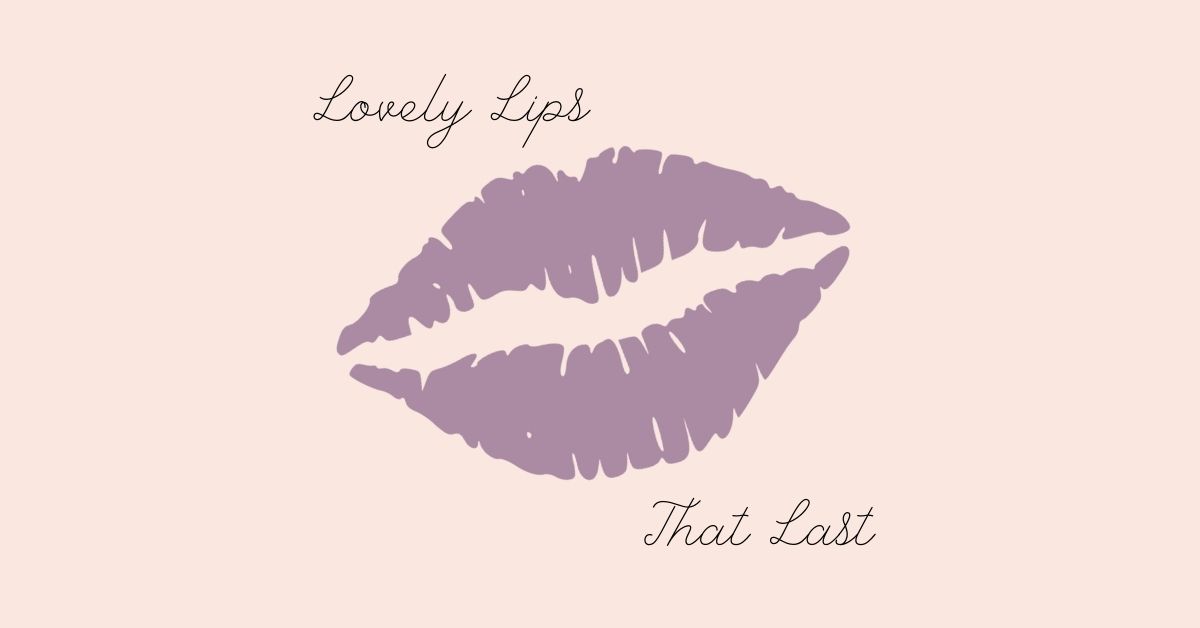 3 Steps to a Lovely Lip Look That Lasts
