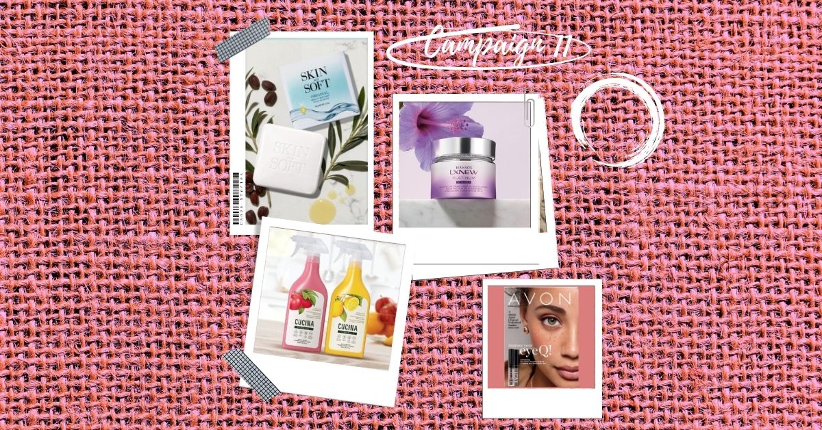 Avon Brochure Campaign 11 Product Picks