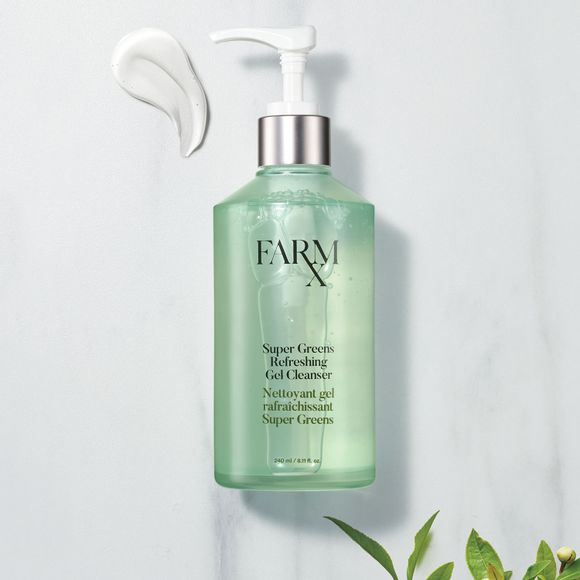 Farm Rx Super Greens Gel Cleanser