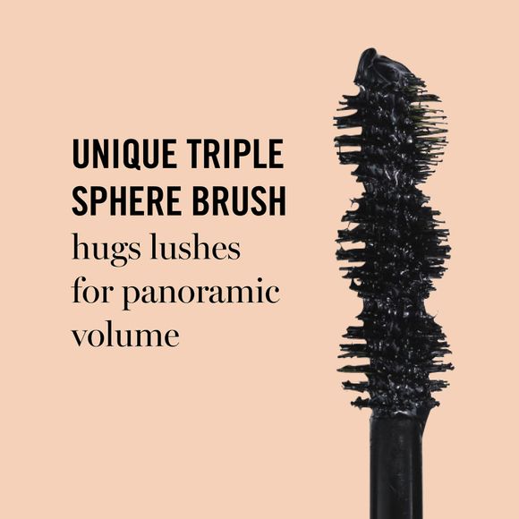 Unique Triple sphere Brush Cashmere Ultimate Volume Mascara