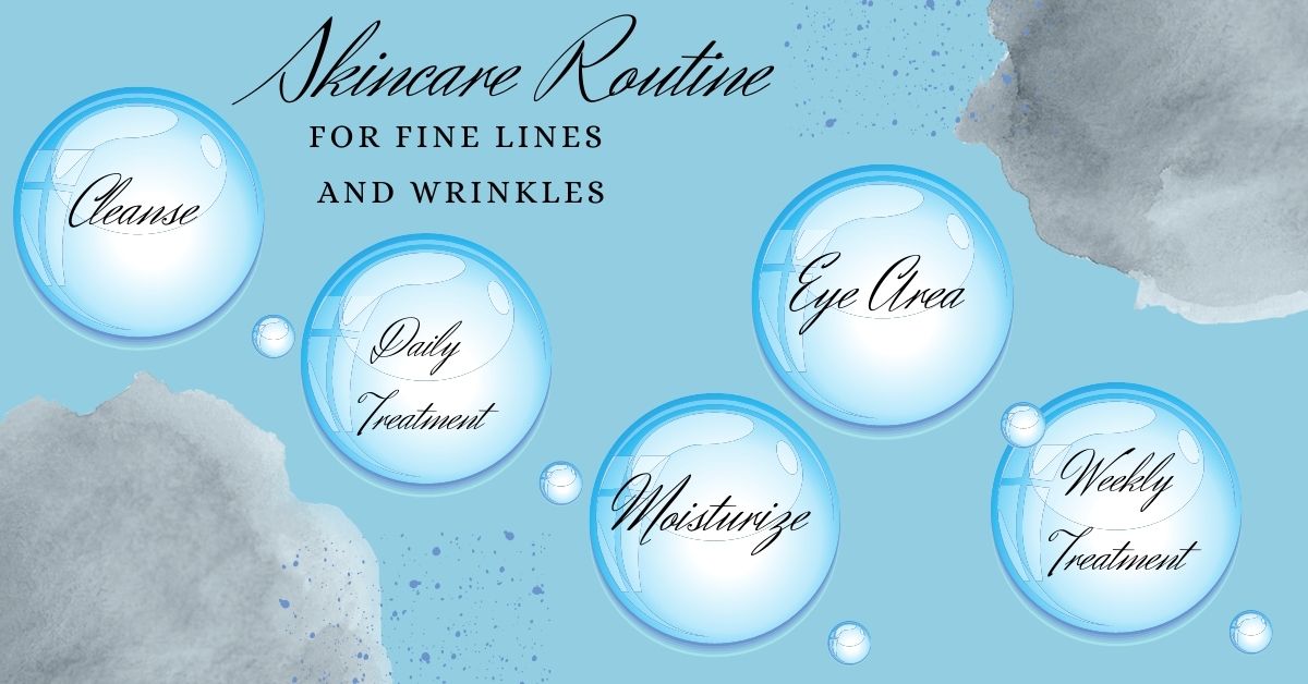 Skincare Routine for Fine Lines and Wrinkles