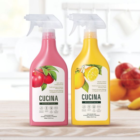 Cucina Essentials Spray On Dish Soap