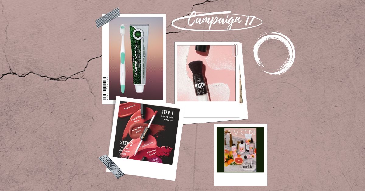 Avon Brochure Campaign 17 Product Picks