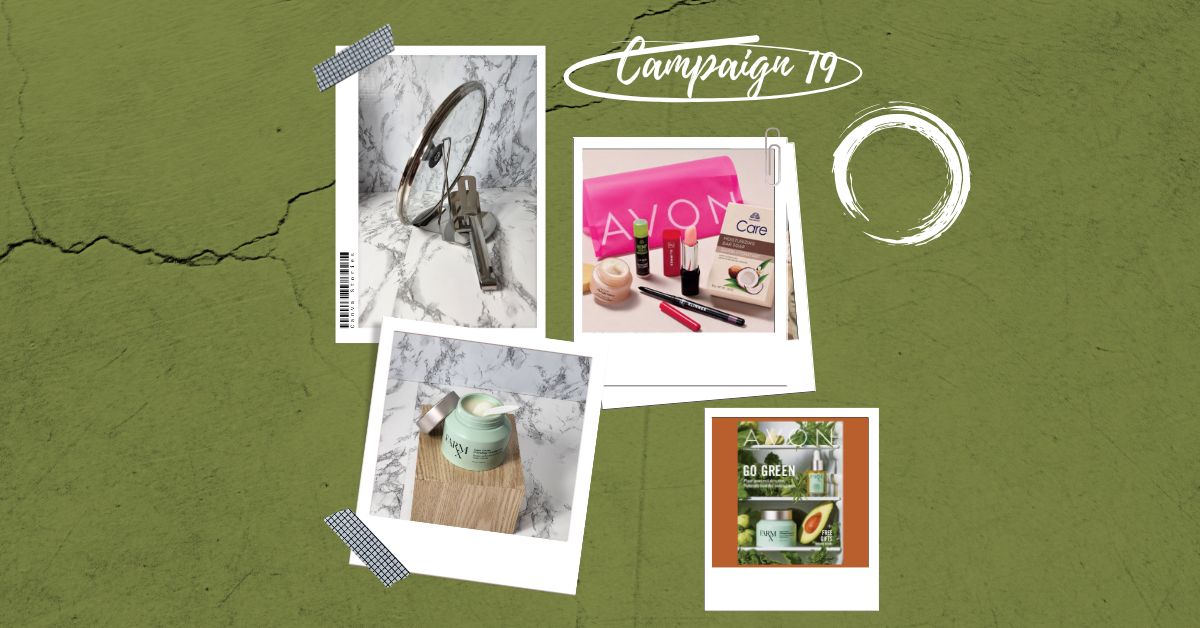 Avon Brochure Campaign 19 Product Picks