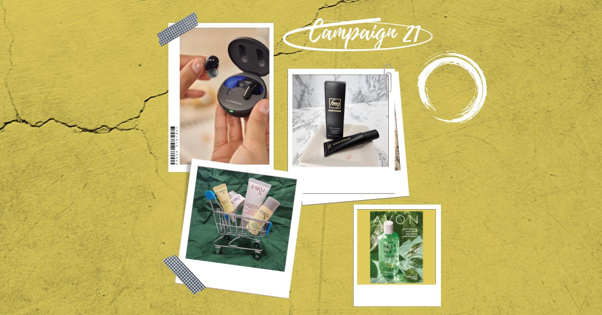 Avon Brochure Campaign 21 Product Picks