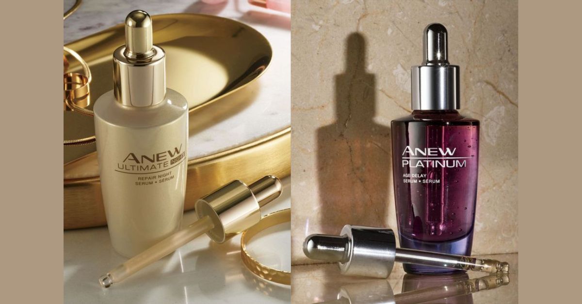 New Serums from Anew