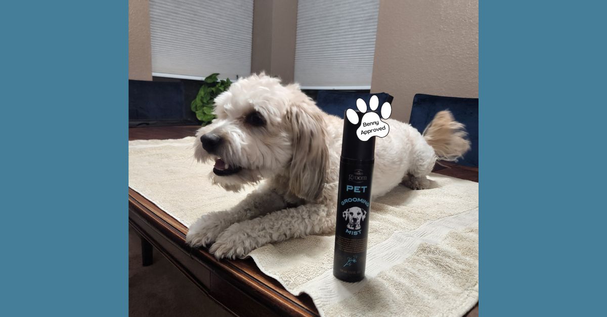 Easy Pet Grooming, No Rinsing Necessary