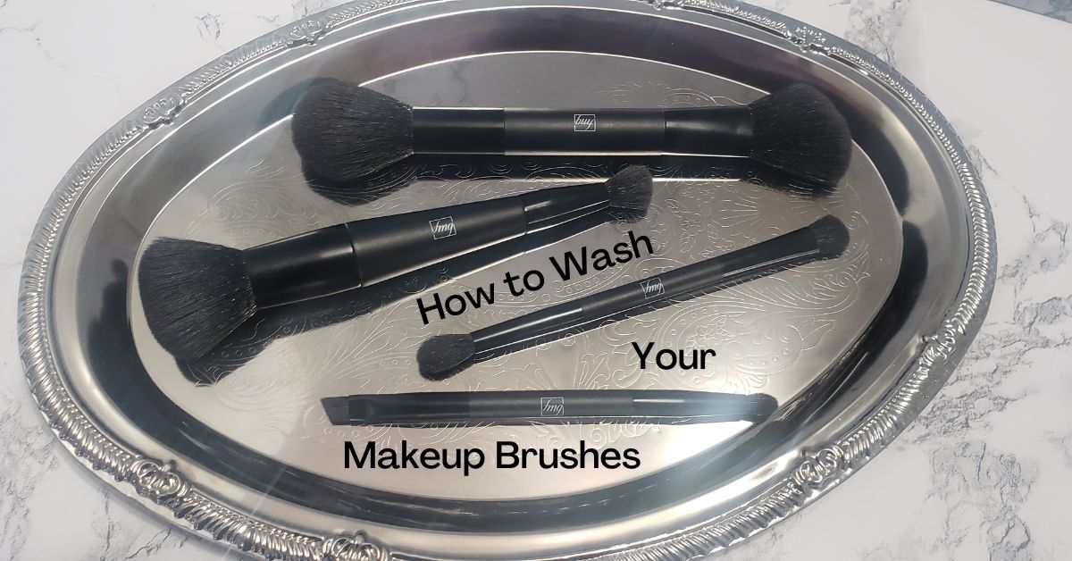 How to Wash Makeup Brushes