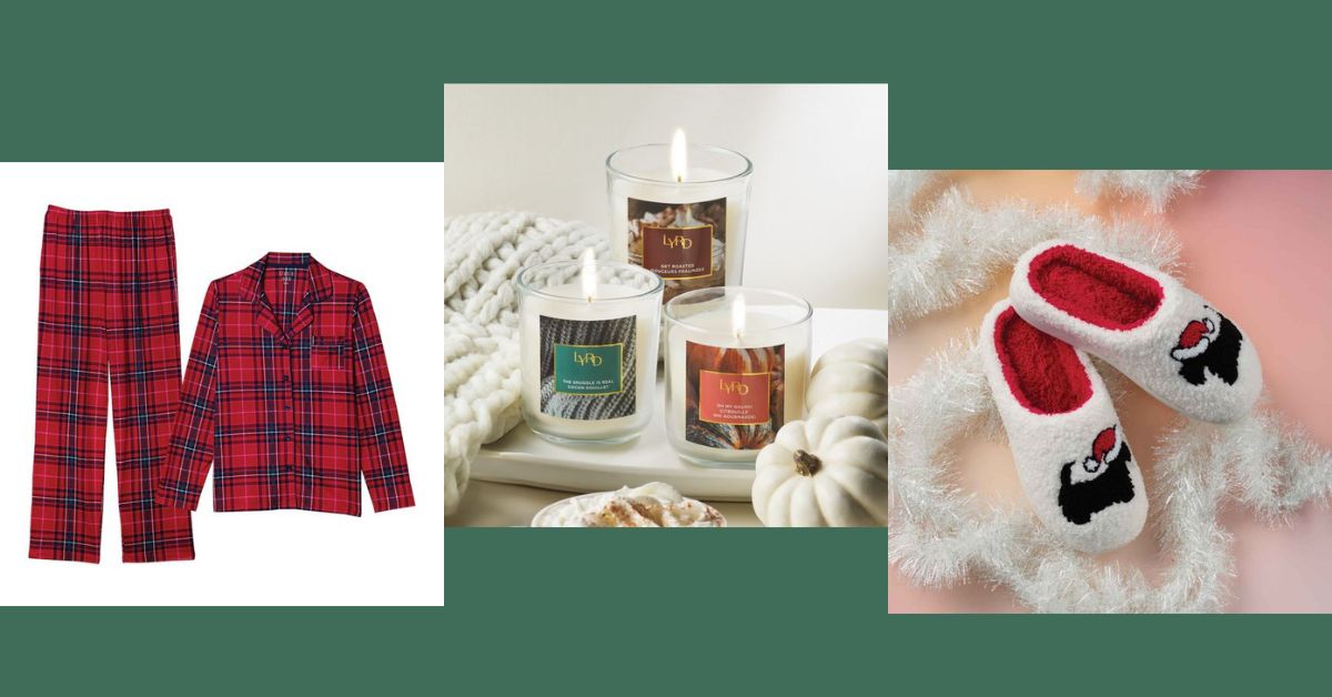 Holiday Gift Guide ~ Cozy Gifts