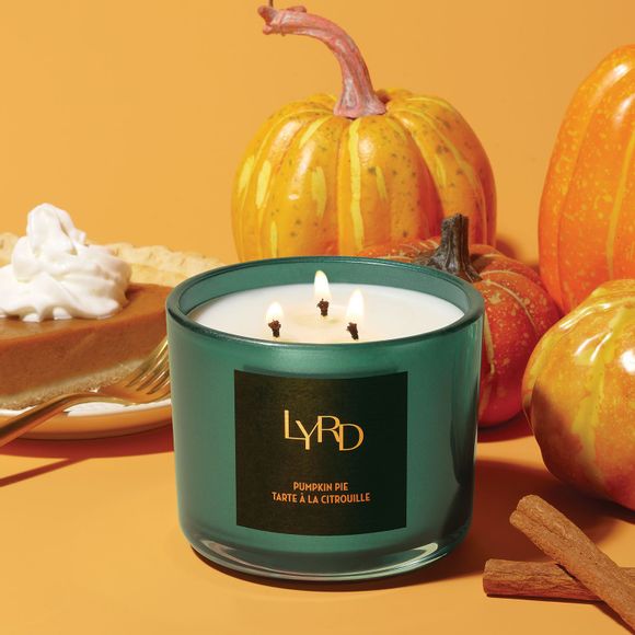 Pumpkin Pie Candle