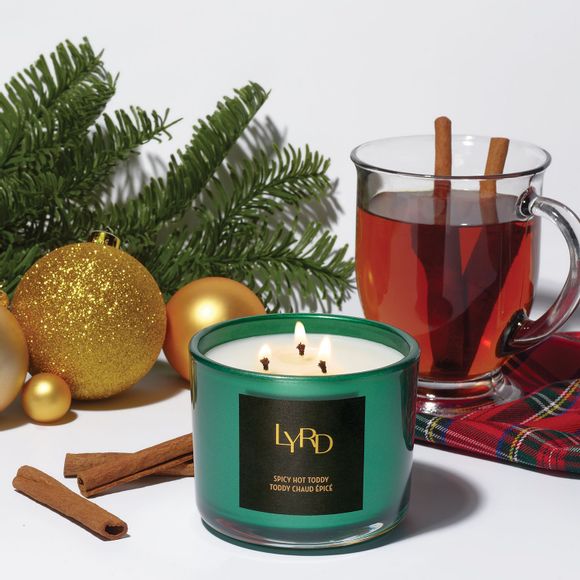 Spicy Hot Toddy Candle