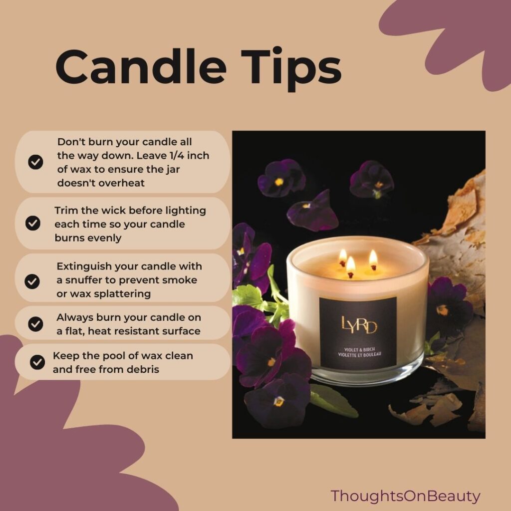 Elevate Your Space with Fine Fragrance Candles • Thoughts On Beauty