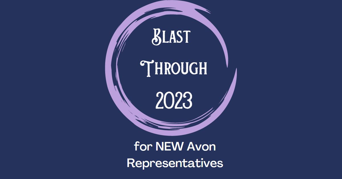 New Year Bonuses for New Avon Representatives