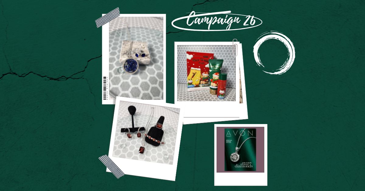 Avon Brochure Campaign 26 Product Picks