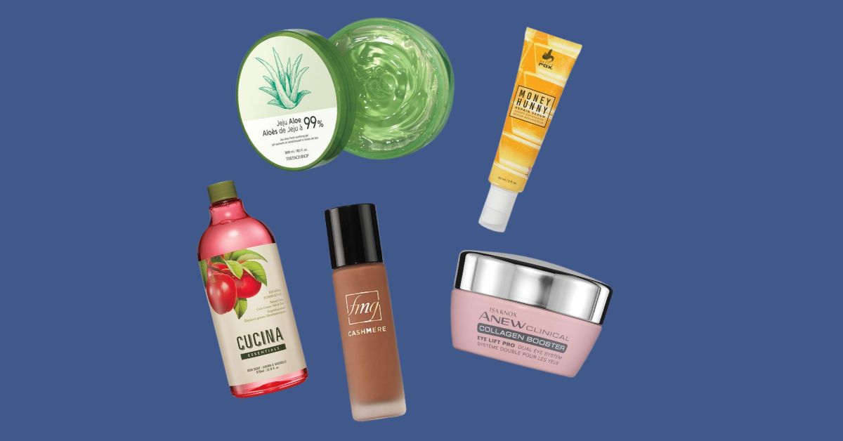 Vegan Products from Avon