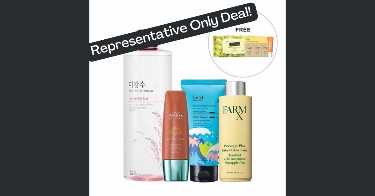 Avon Rep Perks ~ Exclusive Offers and Early Access
