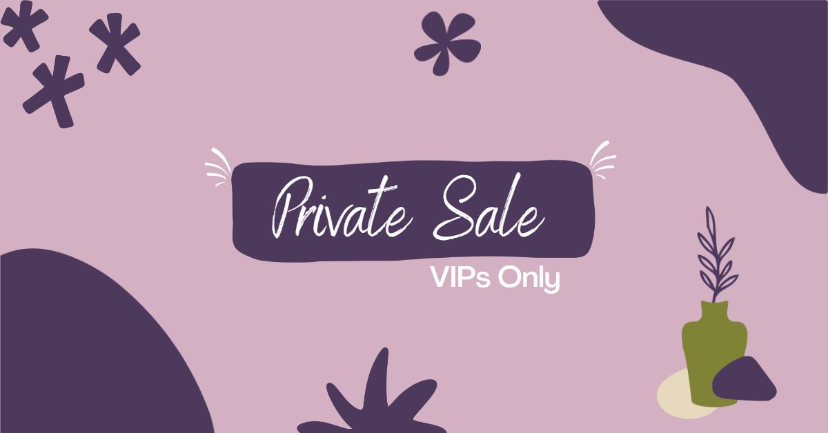 New VIP Private Sale Offers for 2023